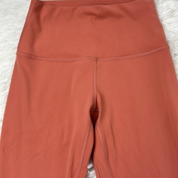 Lululemon Align Crop 21" *Cool Rustic Coral - Picture 2 of 6